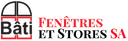 Logo Bâti Fenêtres et Stores