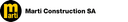 Logo Marti Construction