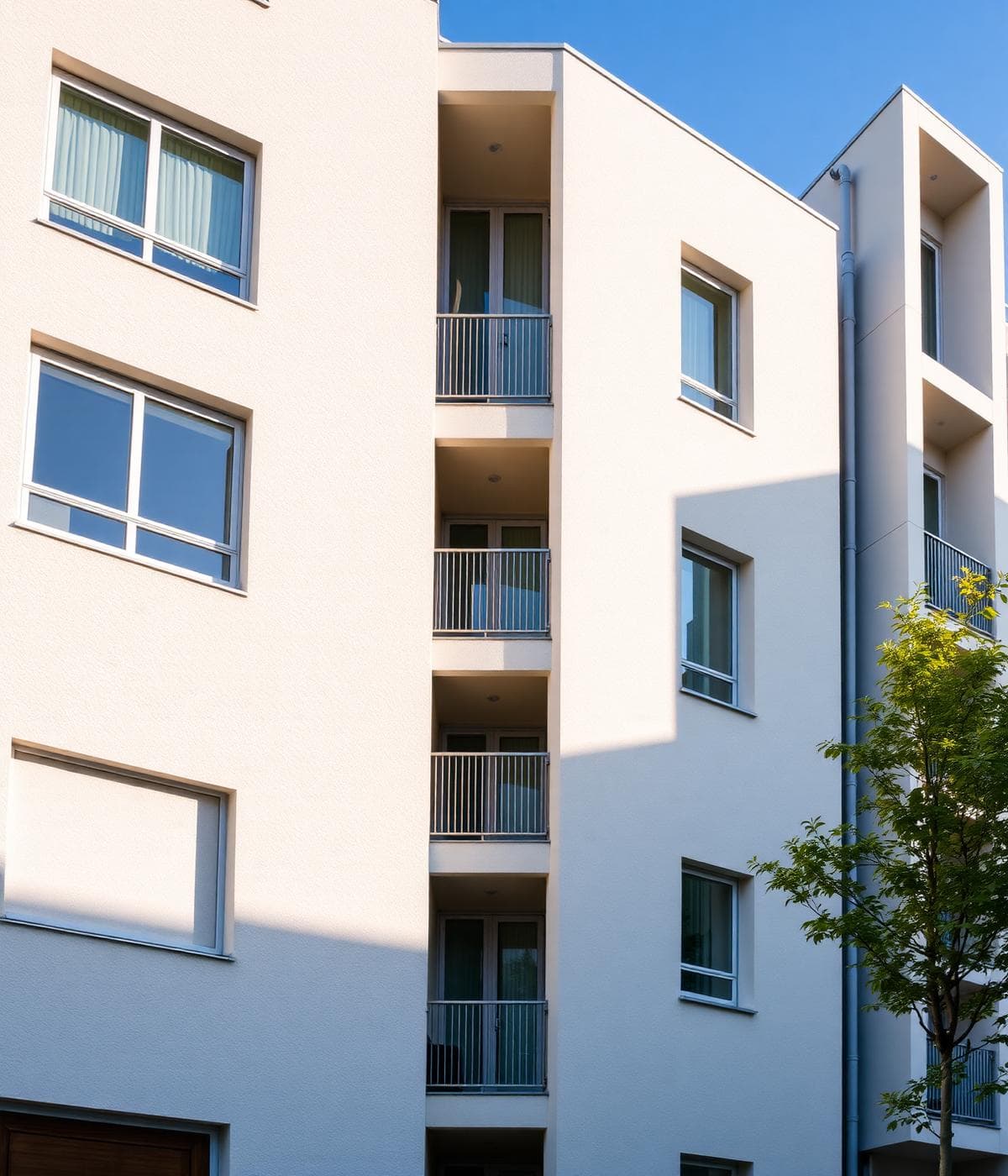 Immeuble résidentiel suisse
